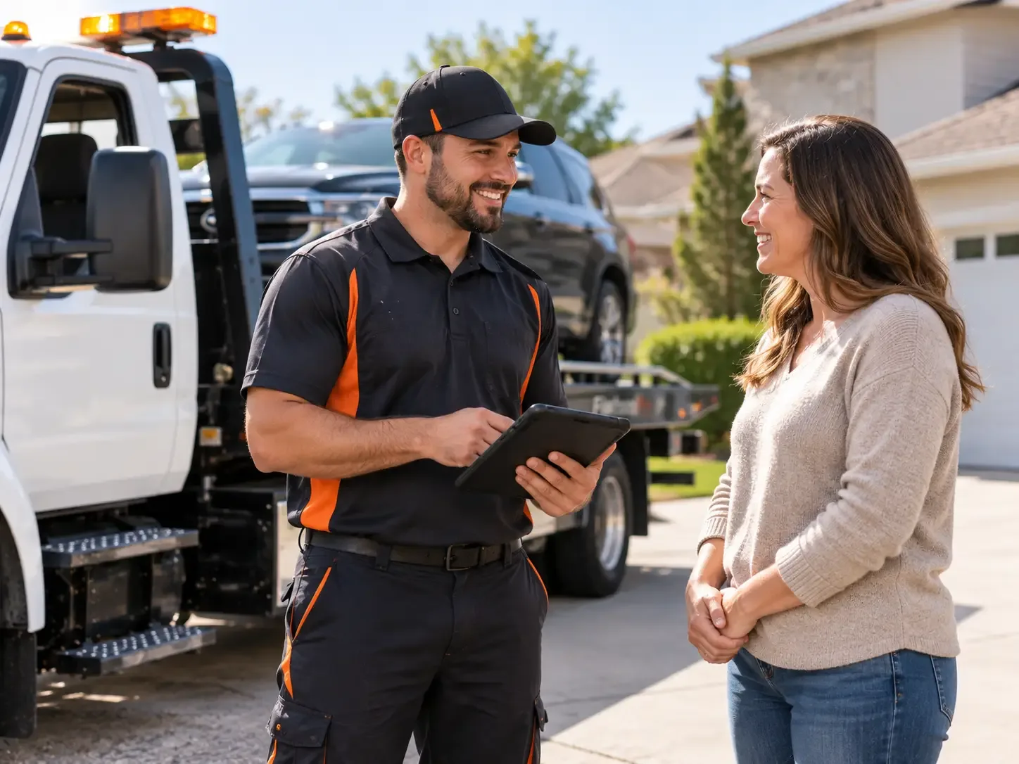 Flatbed Towing Lyerly, GA FAQs